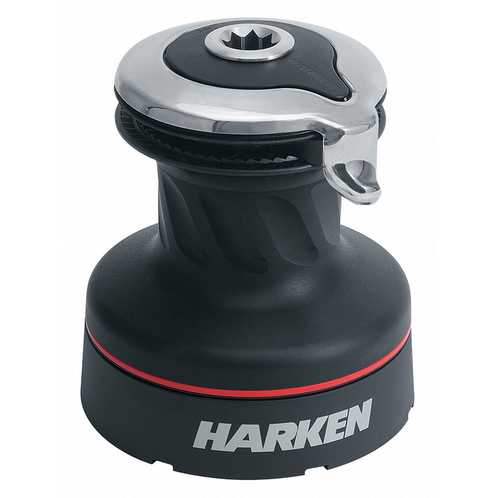 image for Harken 35 Self-Tailing Radial Aluminum Winch – 2 Speed