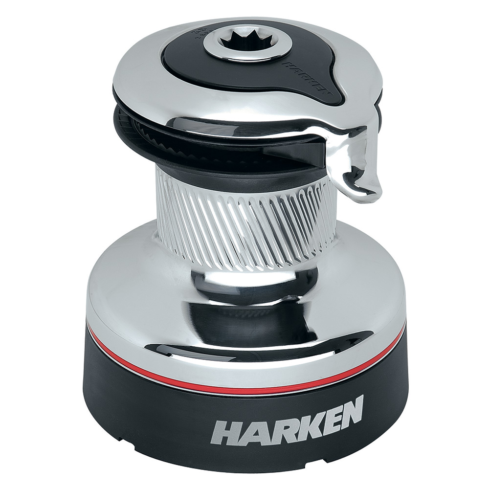 image for Harken 35 Self-Tailing Radial Chrome Winch – 2 Speed