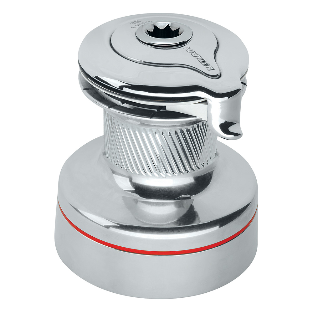 image for Harken 50 Self-Tailing Radial All-Chrome Winch – 2 Speed