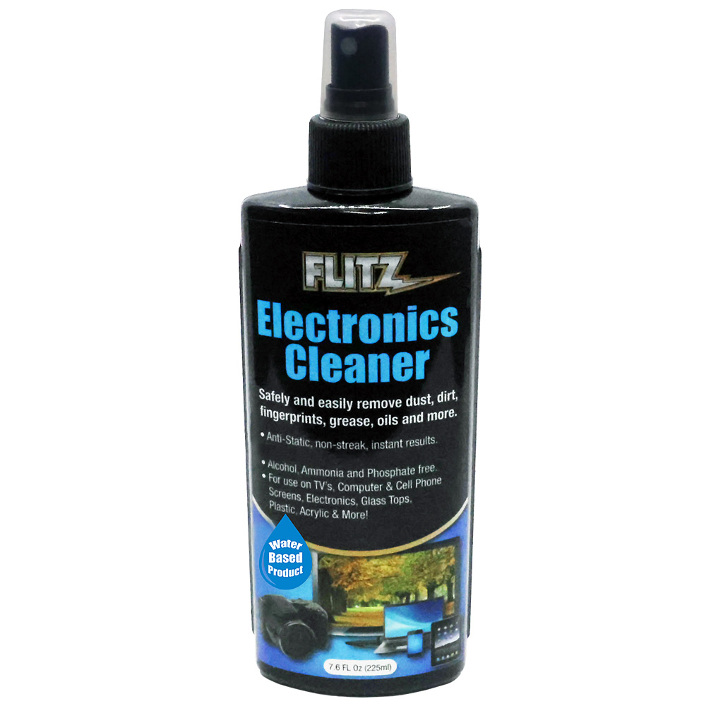 image for Flitz Electronics Cleaner 255ml/7.06oz Spray Bottle
