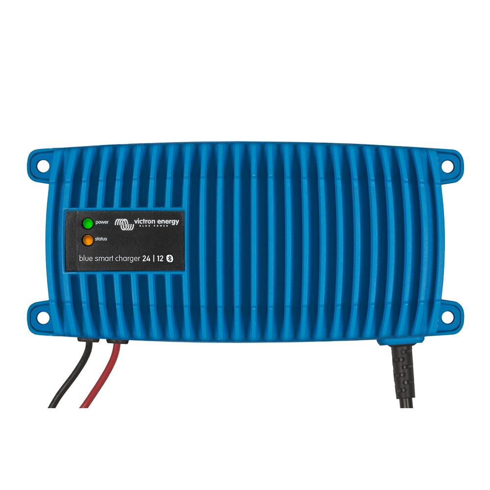 image for Victron Blue Smart IP67 Charger Waterproof – 24/12 (1), 120V NEMA 5-15 UL Approved