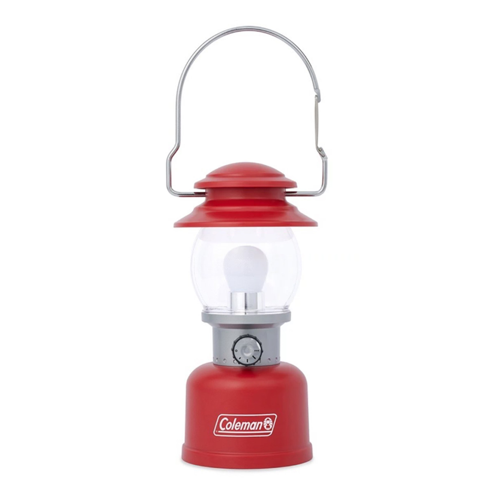 image for Coleman Classic LED Lantern – 500 Lumens – Red