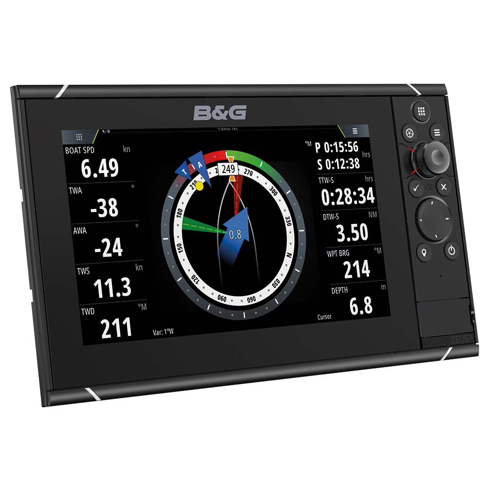 B&amp;G Zeus&trade; 3S 12 Combo Multi-Function Sailing Display - No HDMI Video Outport CD-94115