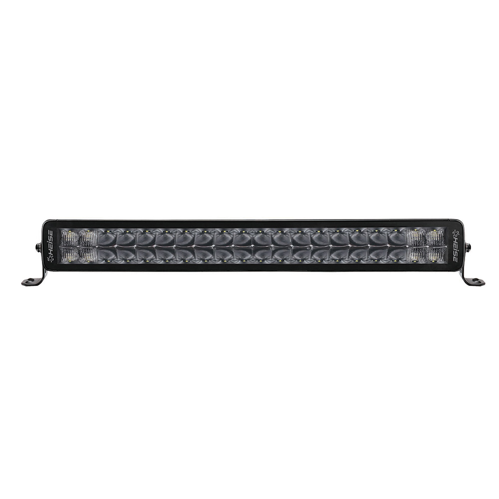 image for HEISE Dual Row Blackout LED Lightbar – 22″