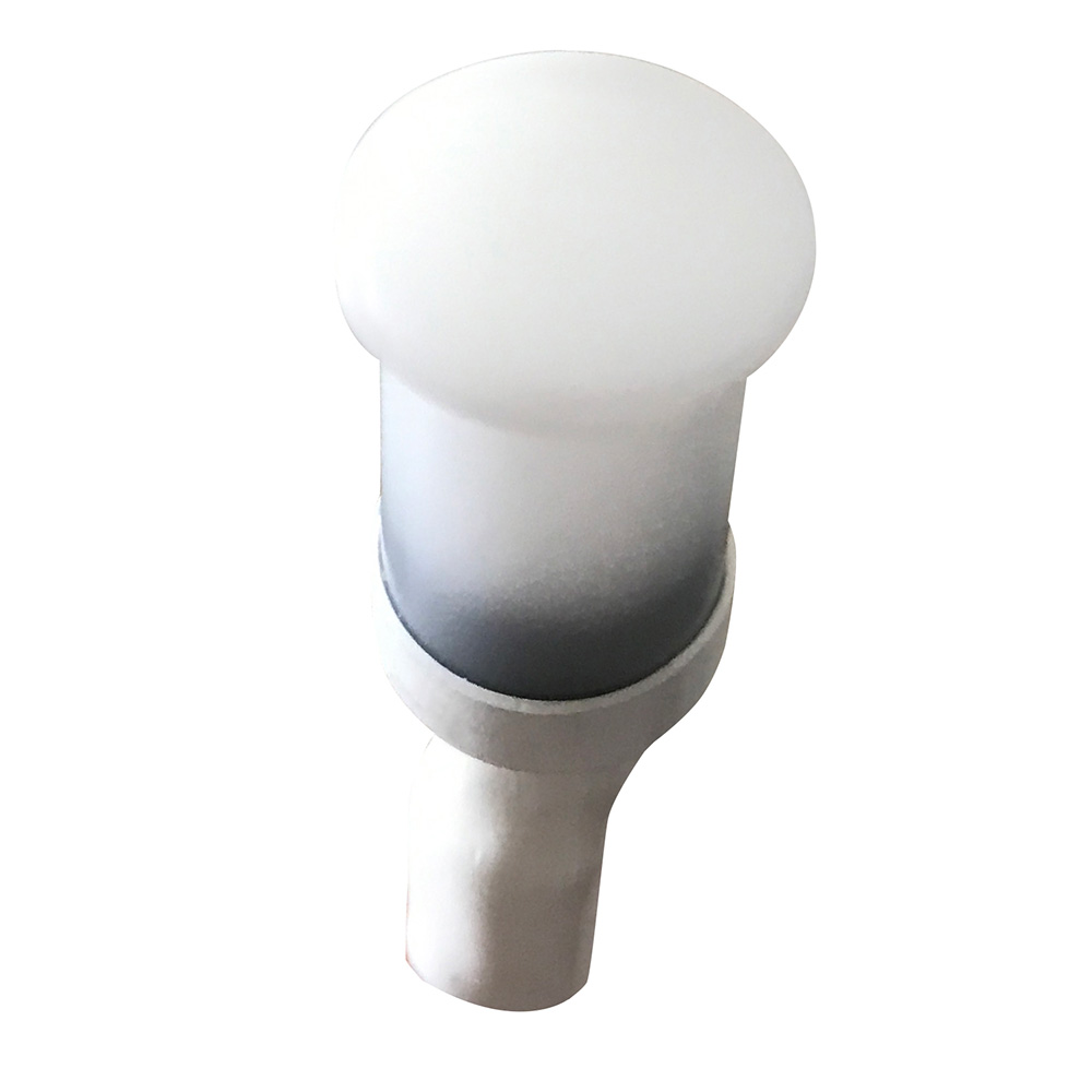 image for Shadow-Caster Round Accent Light RGB Diffused White Polymer Housing