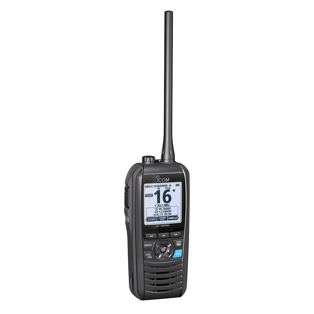 Icom M94D VHF Marine Radio with AIS & DSC - M94D 21