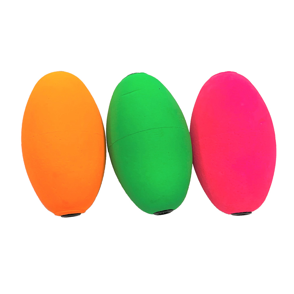 image for Tigress Oval Kite Floats – Multi-Color *3-Pack
