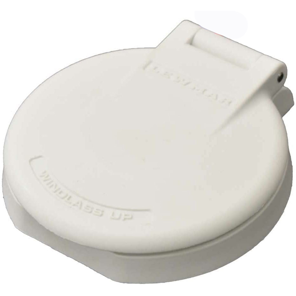 image for Lewmar Deck Foot Switch – Windlass Up – White Plastic