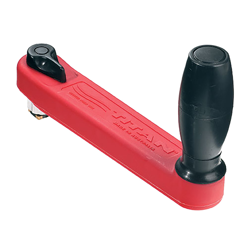 image for Lewmar 8″ Red Titan Locking Winch Handle