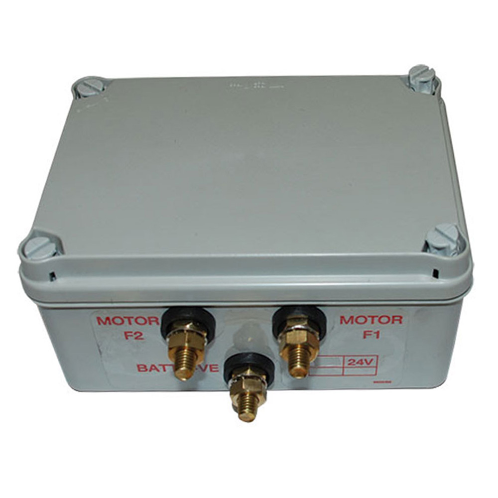 image for Lewmar Solenoid in Watertight Control Box – 12V
