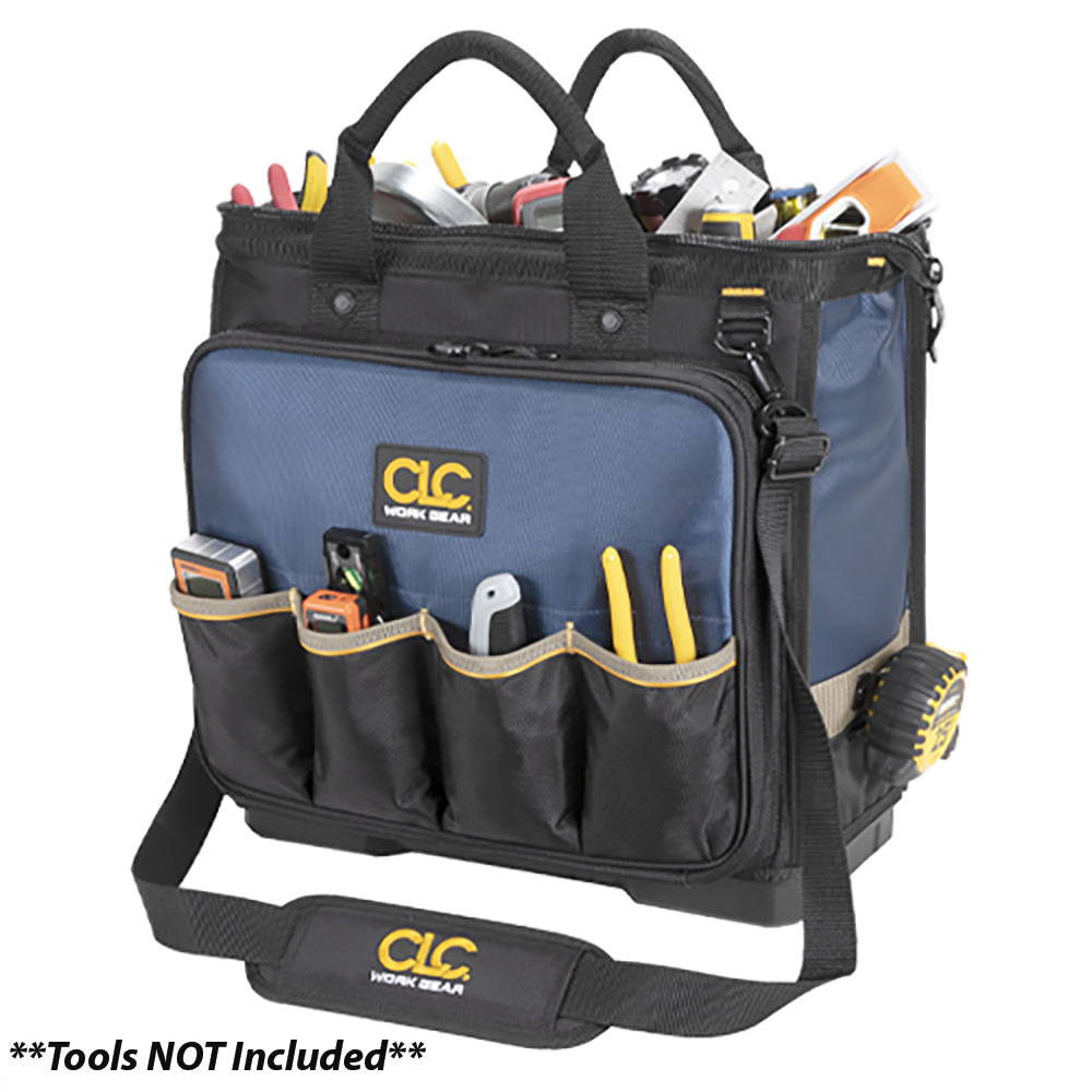 image for CLC PB1543 Multi-Compartment Technician's Tool Bag – 17″