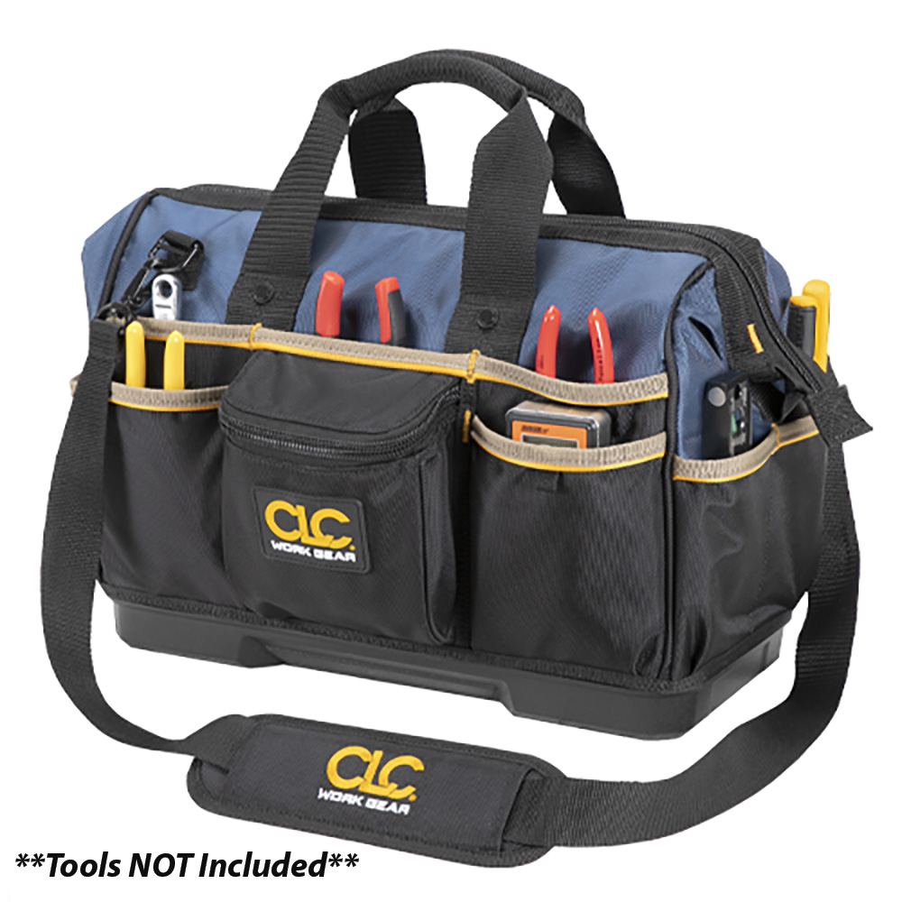 image for CLC PB1563 BigMouth™ Tote Tool Bag- 16″