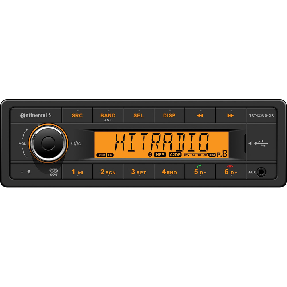 image for Continental Stereo w/AM/FM/BT/USB – 24V