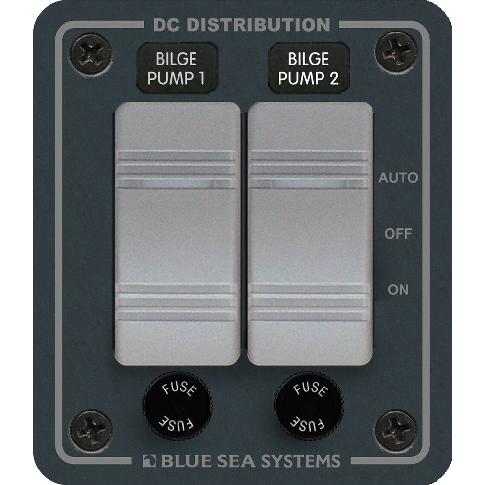 image for Blue Sea 8664 Contura 2 Bilge Pump Control Panel