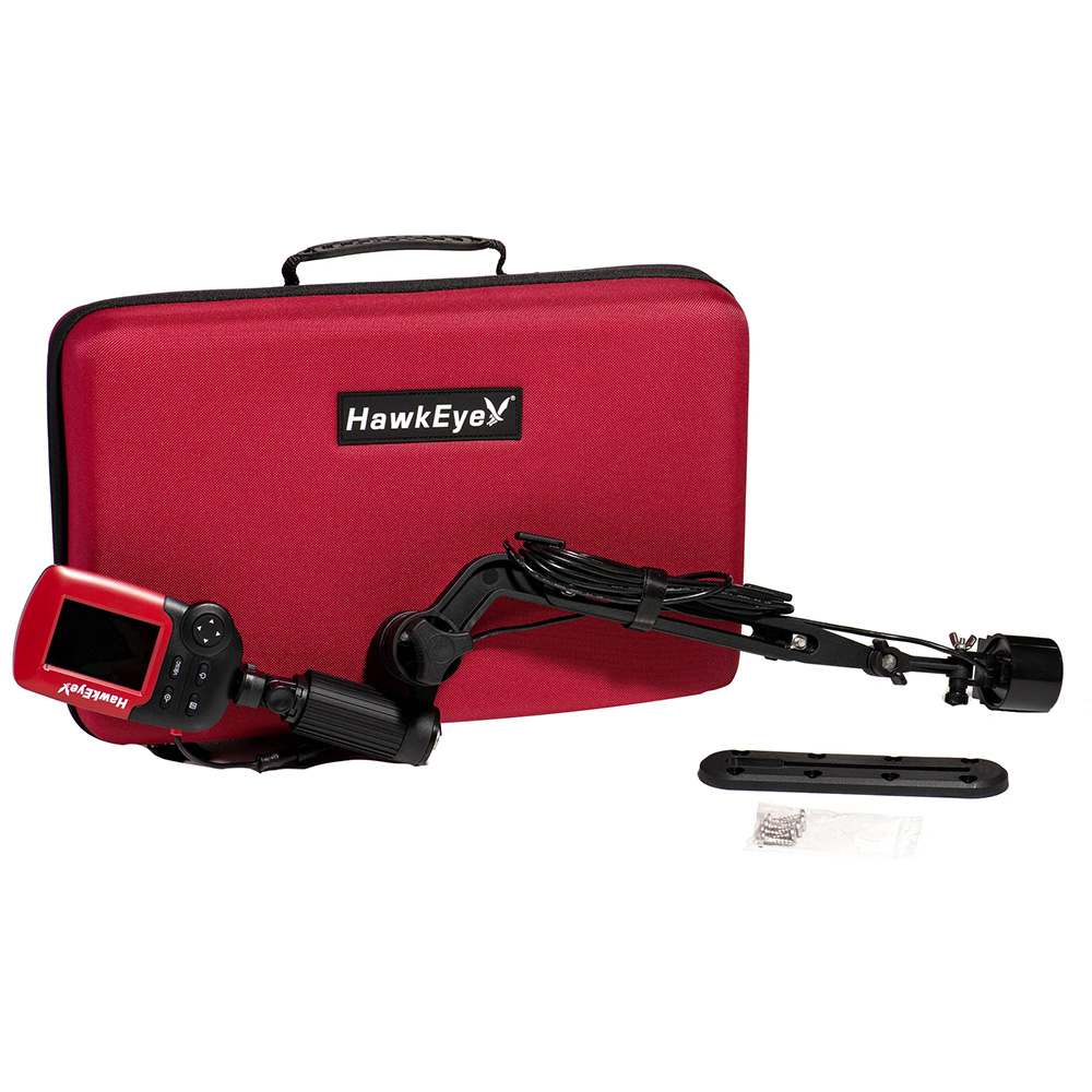 image for HawkEye FishTrax™ 1C-K Paddlesport Fishfinder w/Carrying Case