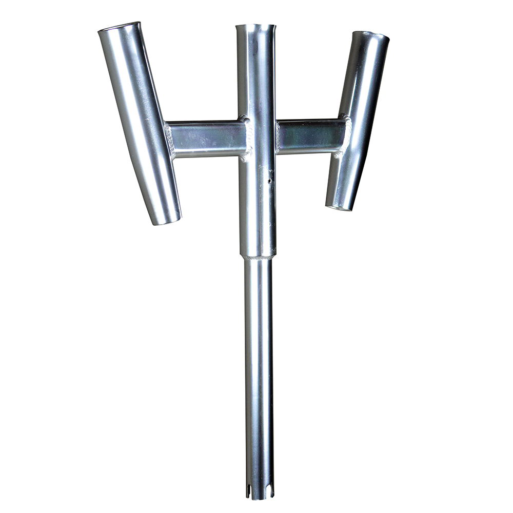 image for C.E. Smith Aluminum Trident Rod Holder