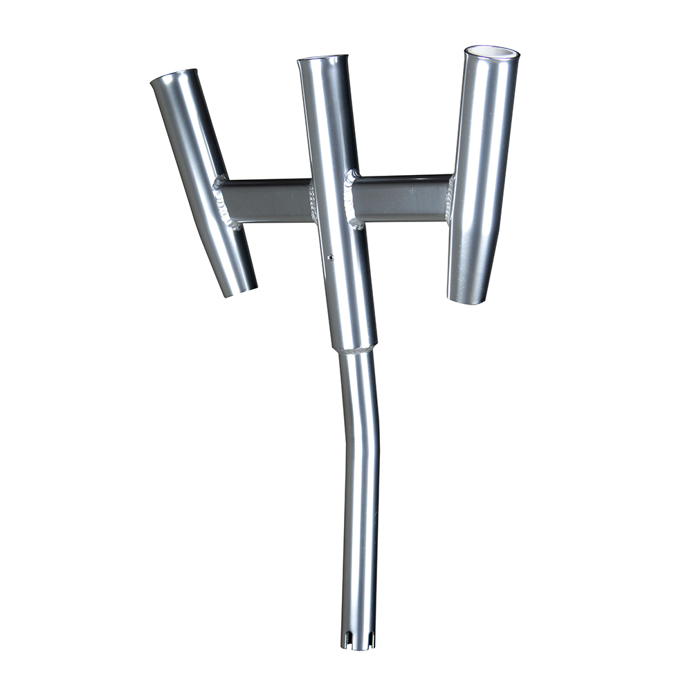 image for C.E. Smith Aluminum Angled Trident Rod Holder
