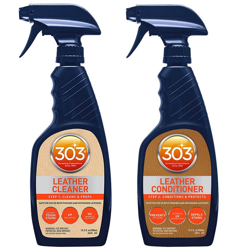 image for 303 Leather Cleaner & Conditioner Kit