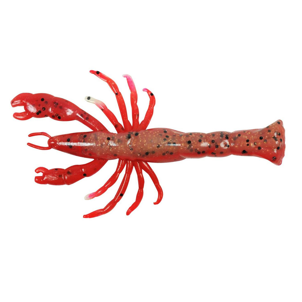 Berkley Gulp!&reg; Saltwater Ghost Shrimp - 3&quot; - Red Belly Shrimp CD-94589