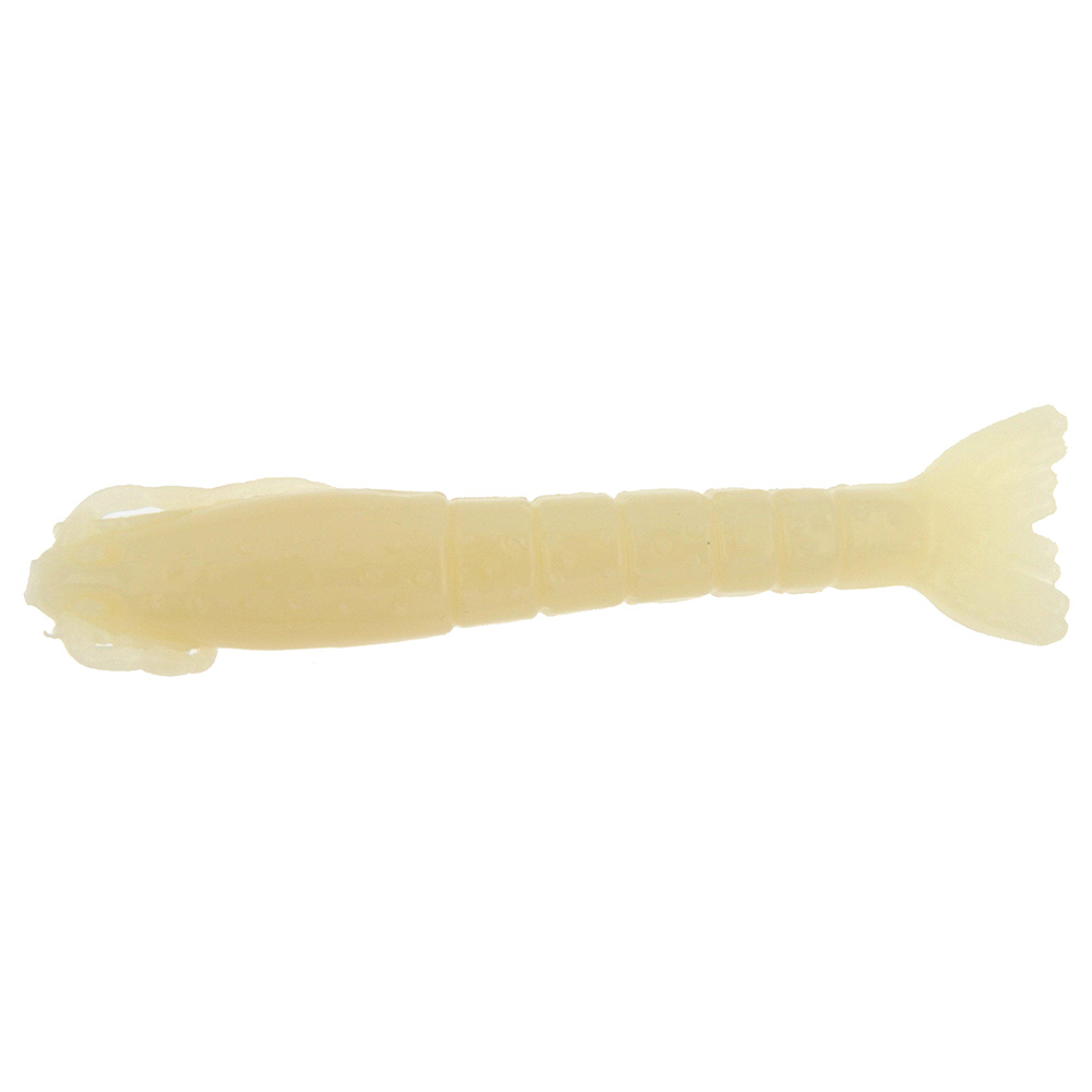 Berkley Gulp!&reg; Saltwater Shrimp - 3&quot; - Glow CD-94605