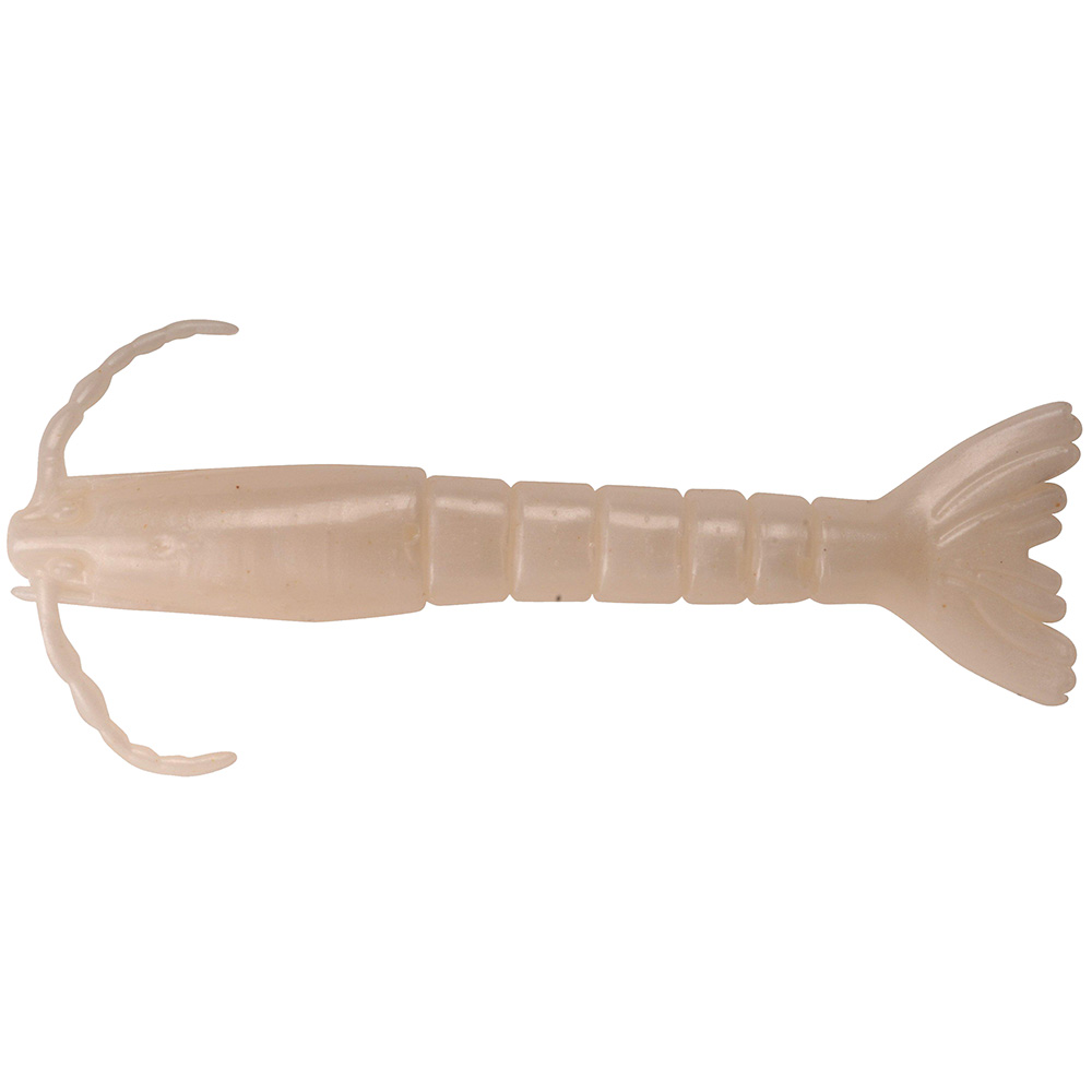 Berkley Gulp!&reg; Saltwater Shrimp - 3&quot; - Pearl White CD-94613