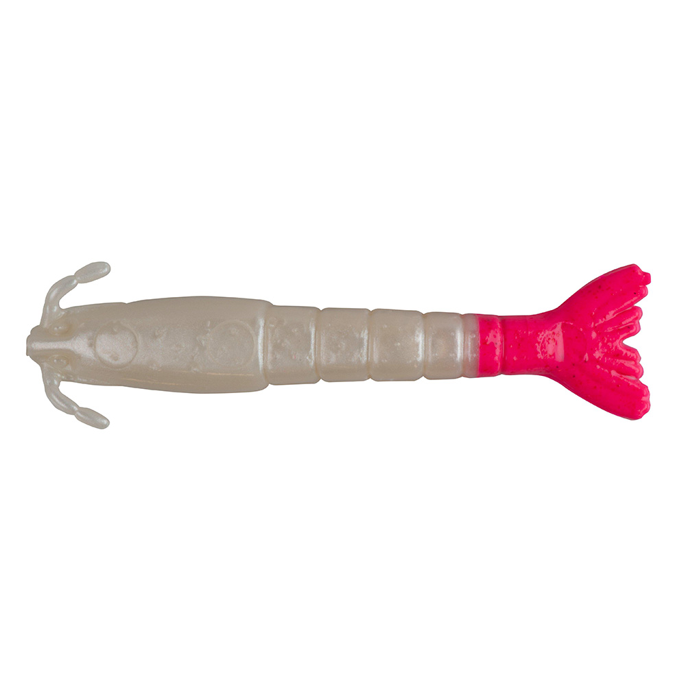 Berkley Gulp!&reg; Saltwater Shrimp - 3&quot; - Pearl White/Pink CD-94615