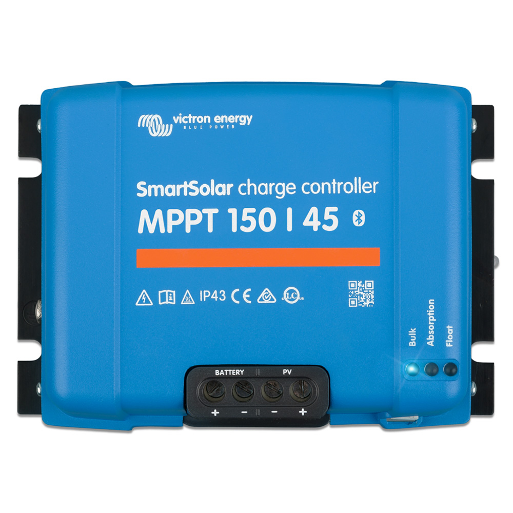 image for Victron SmartSolar MPPT 150/45 Solar Charge Controller