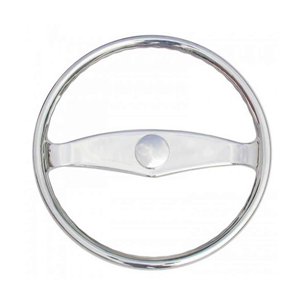 image for Schmitt Marine – Ongaro Wheel – 15.5″ f/3/4″ Teleflex Tapered Shaft