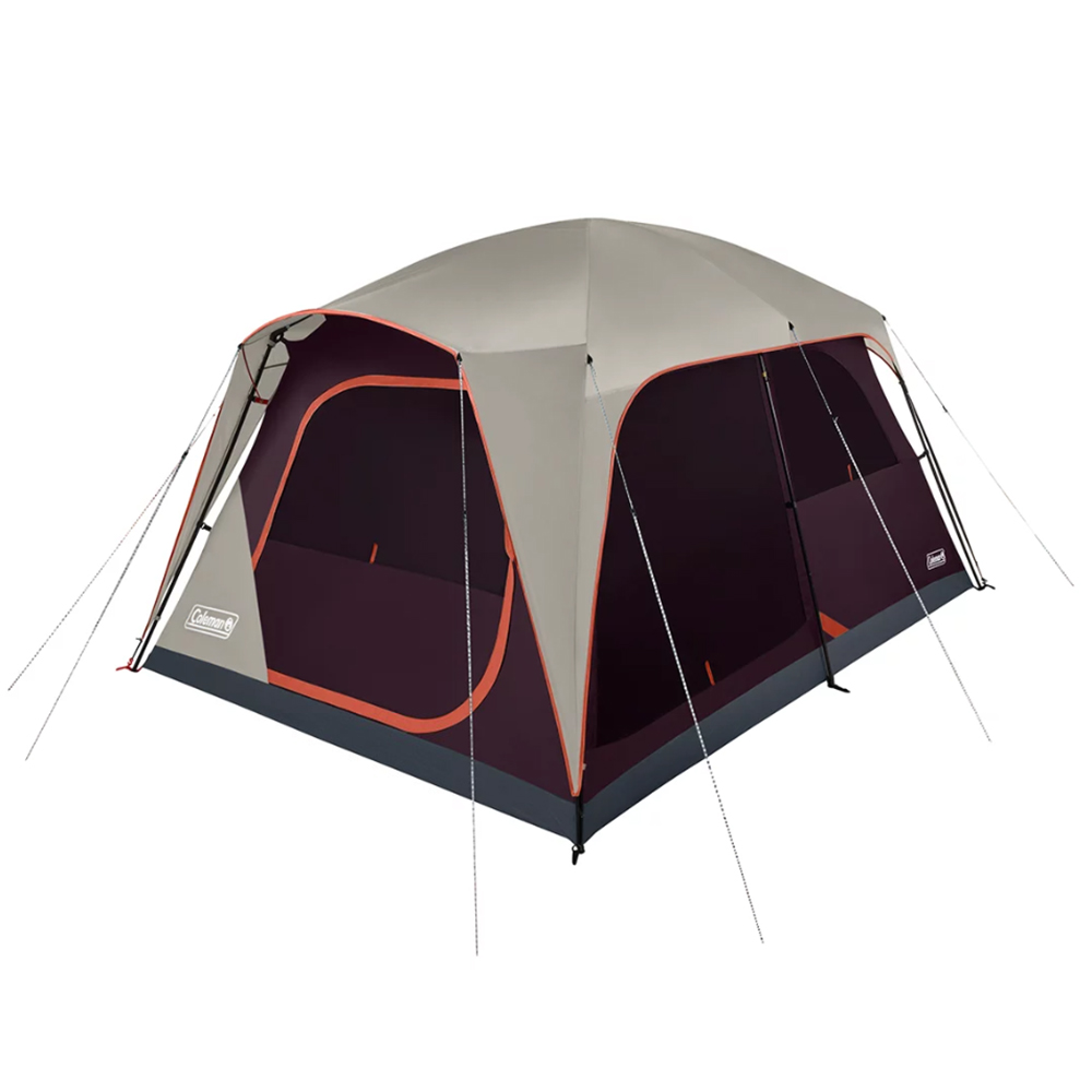 image for Coleman Skylodge™ 8-Person Camping Tent – Blackberry