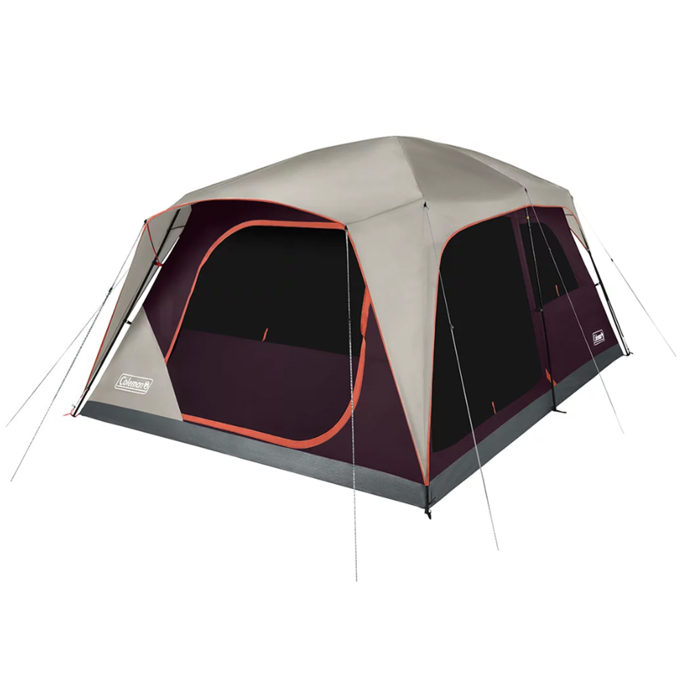 image for Coleman Skylodge™ 12-Person Camping Tent – Blackberry