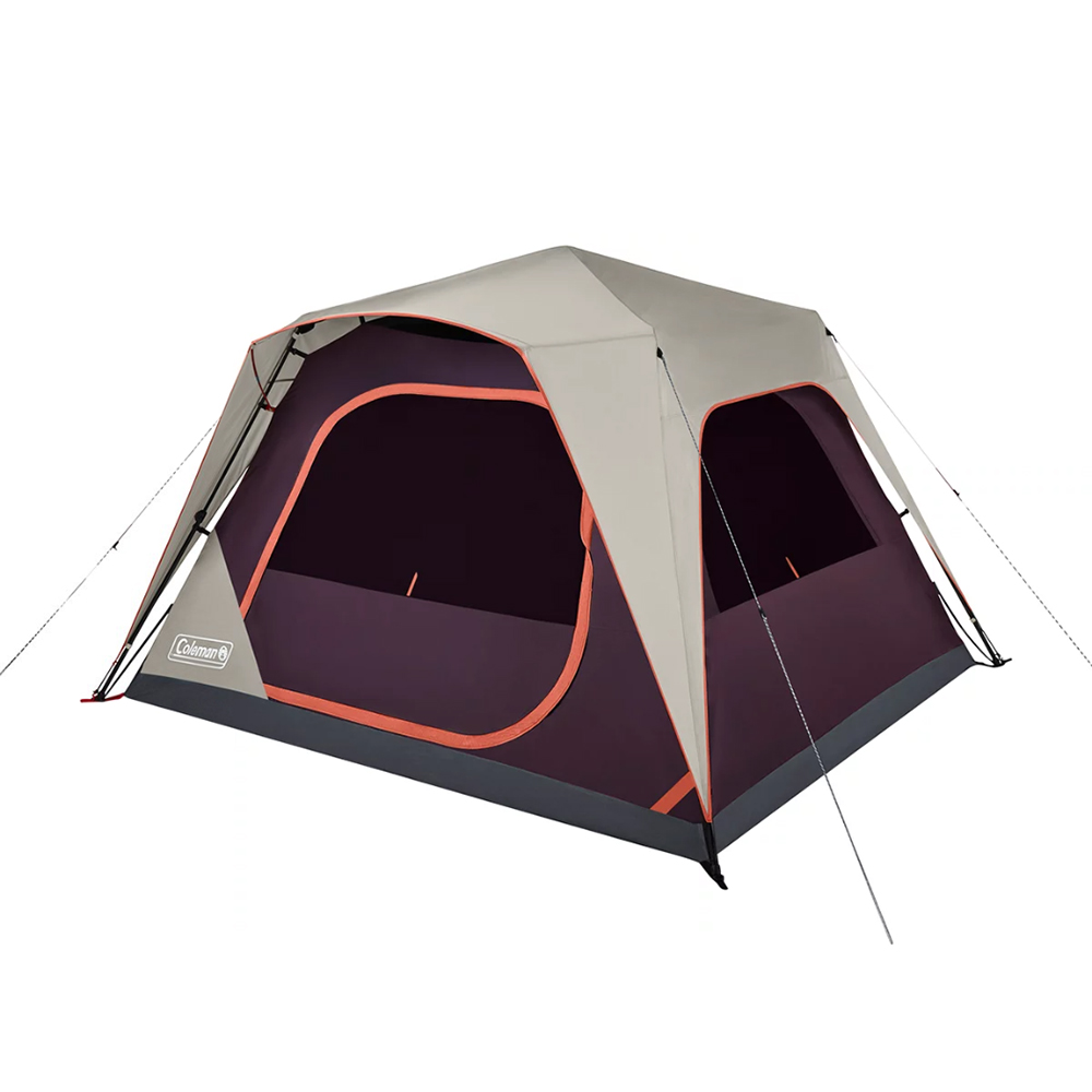 image for Coleman Skylodge™ 6-Person Instant Camping Tent – Blackberry