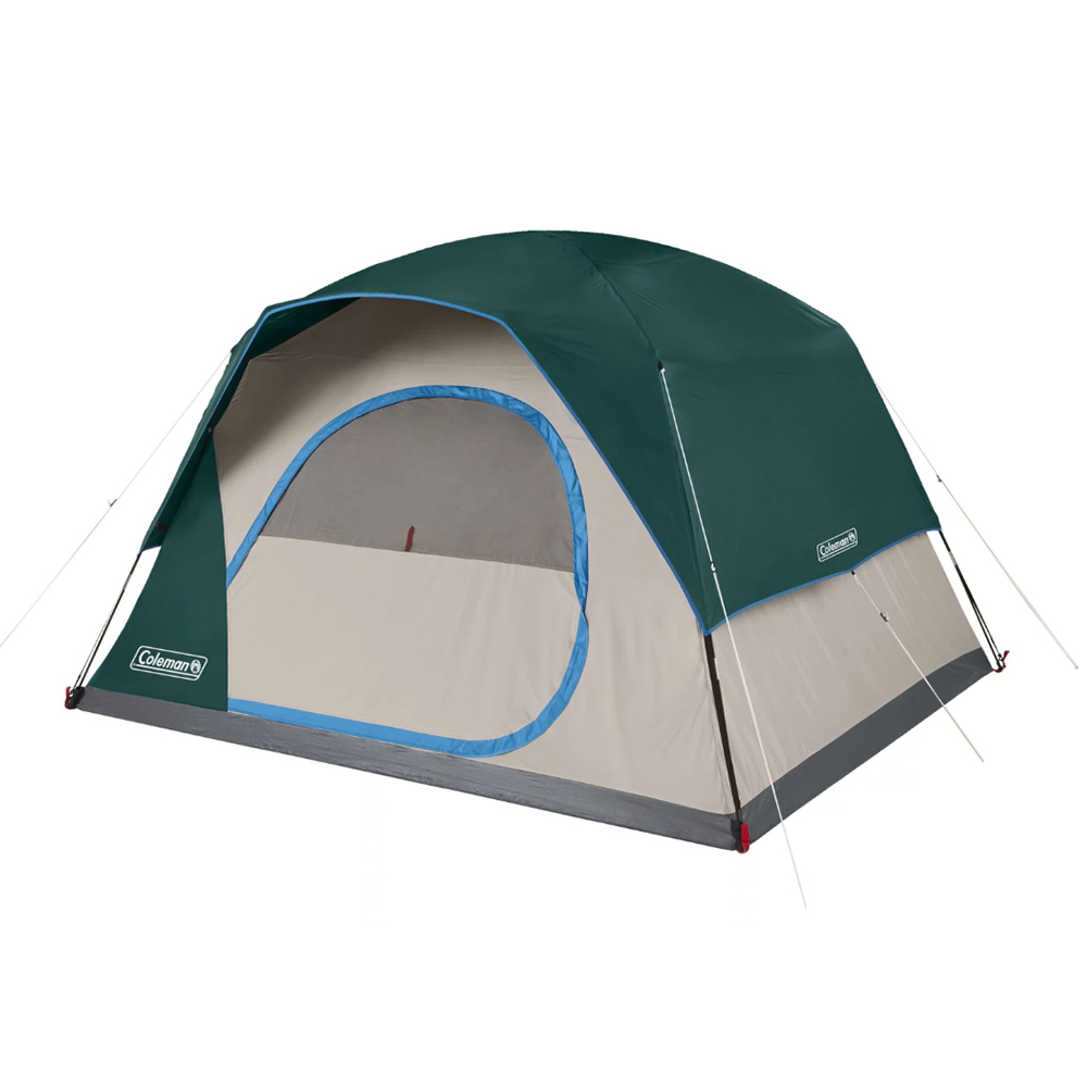 image for Coleman 6-Person Skydome™ Camping Tent – Evergreen