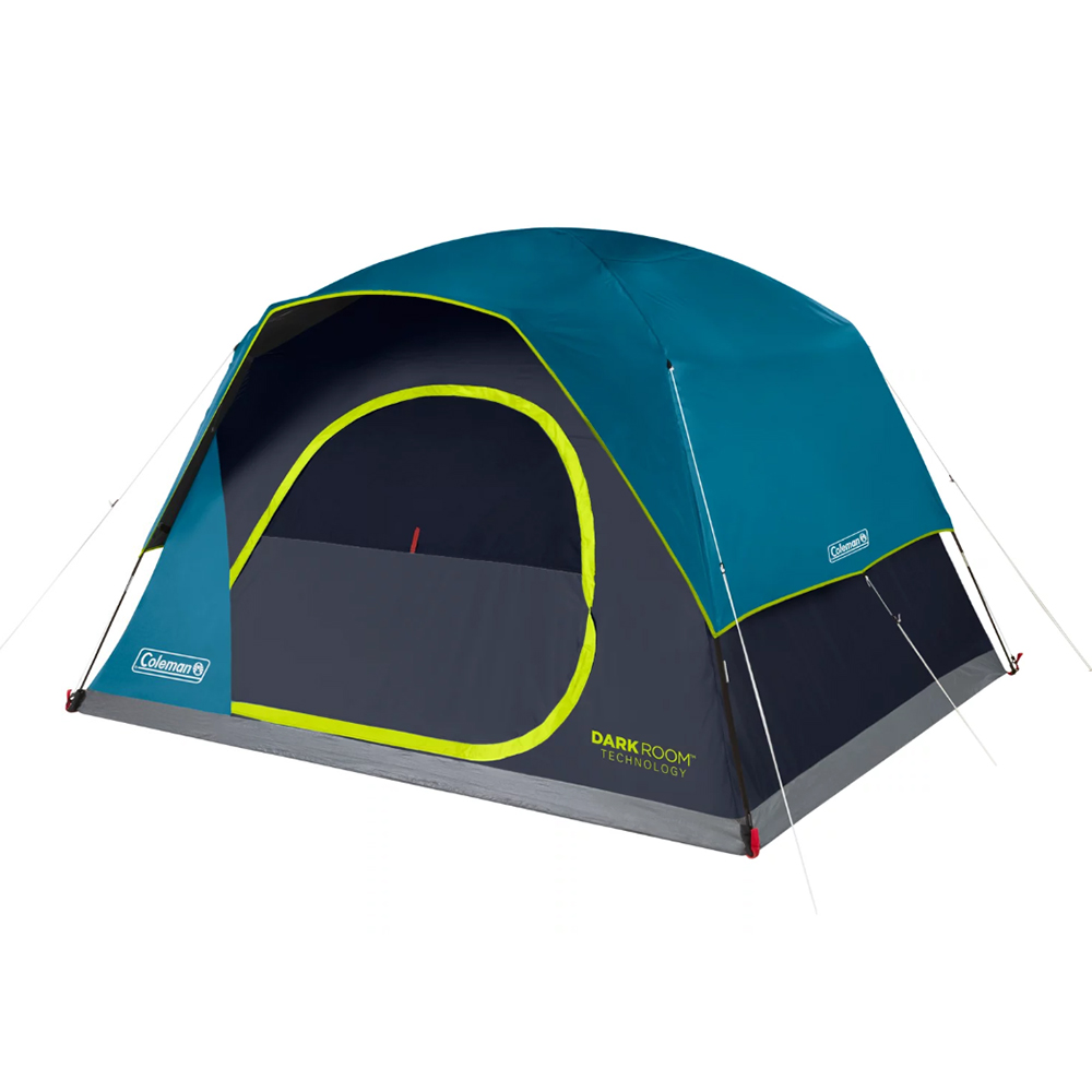 image for Coleman 6-Person Skydome™ Camping Tent – Dark Room™