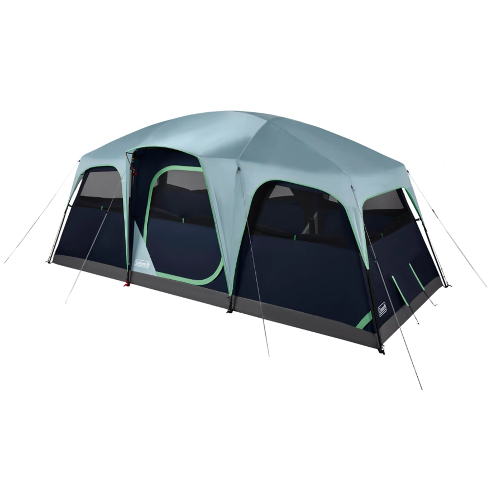 image for Coleman Sunlodge™ 8-Person Camping Tent – Blue Nights