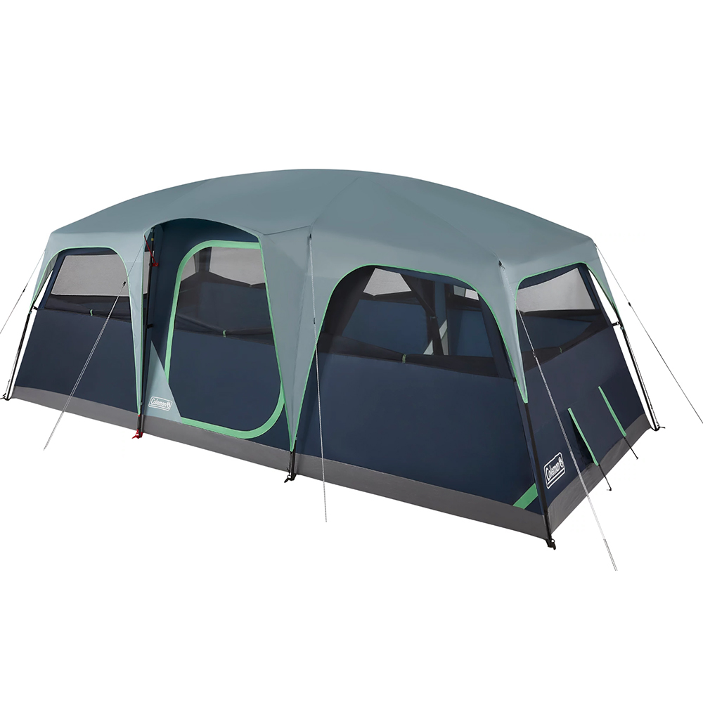 image for Coleman Sunlodge™ 10-Person Camping Tent – Blue Nights