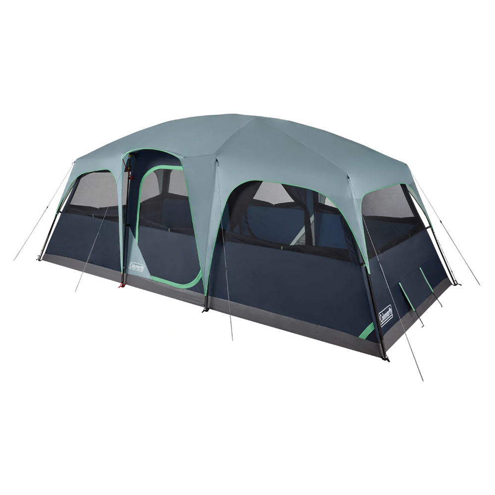 image for Coleman Sunlodge™ 12-Person Camping Tent – Blue Nights