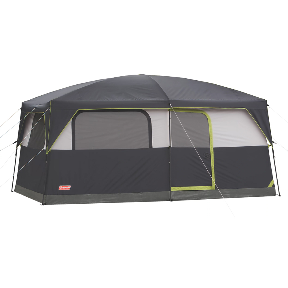 image for Coleman Signature Prairie Breeze™ 9-Person Tent – Grey