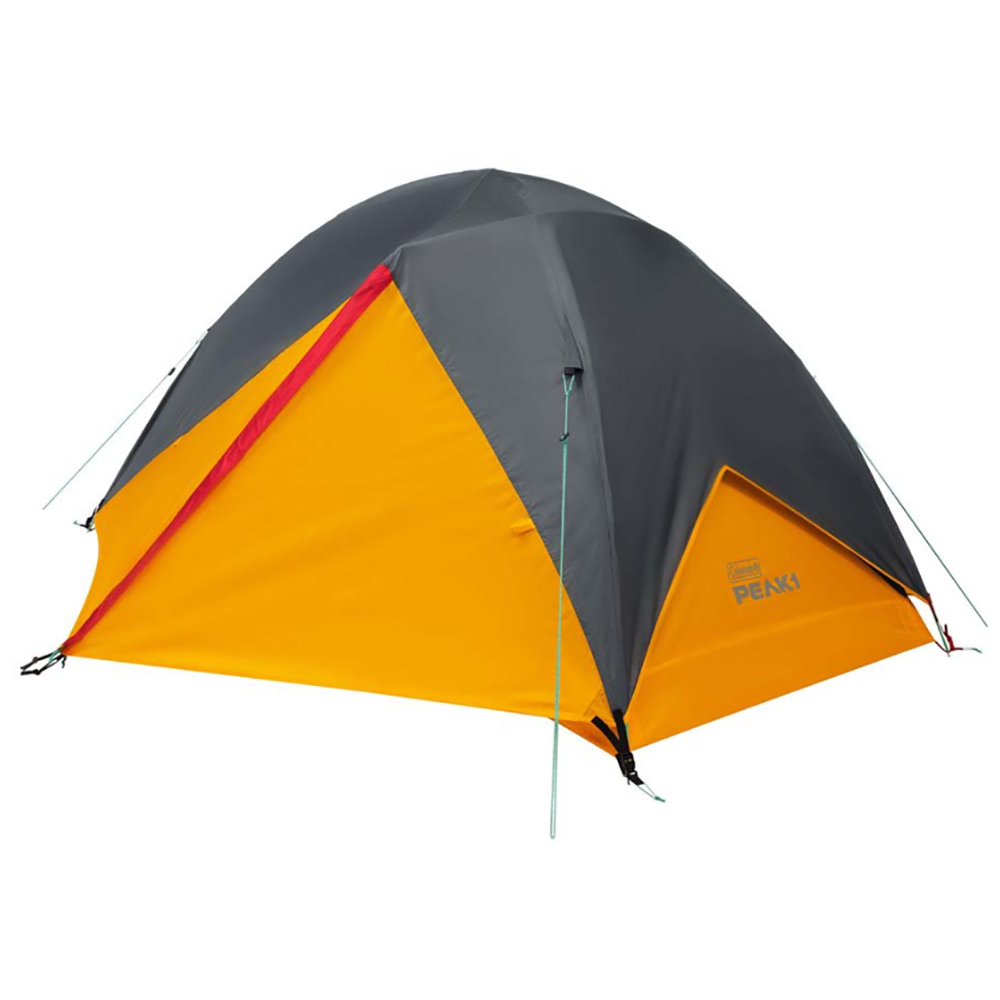 image for Coleman PEAK1™ 2-Person Backpacking Tent – Marigold/Dark Stone