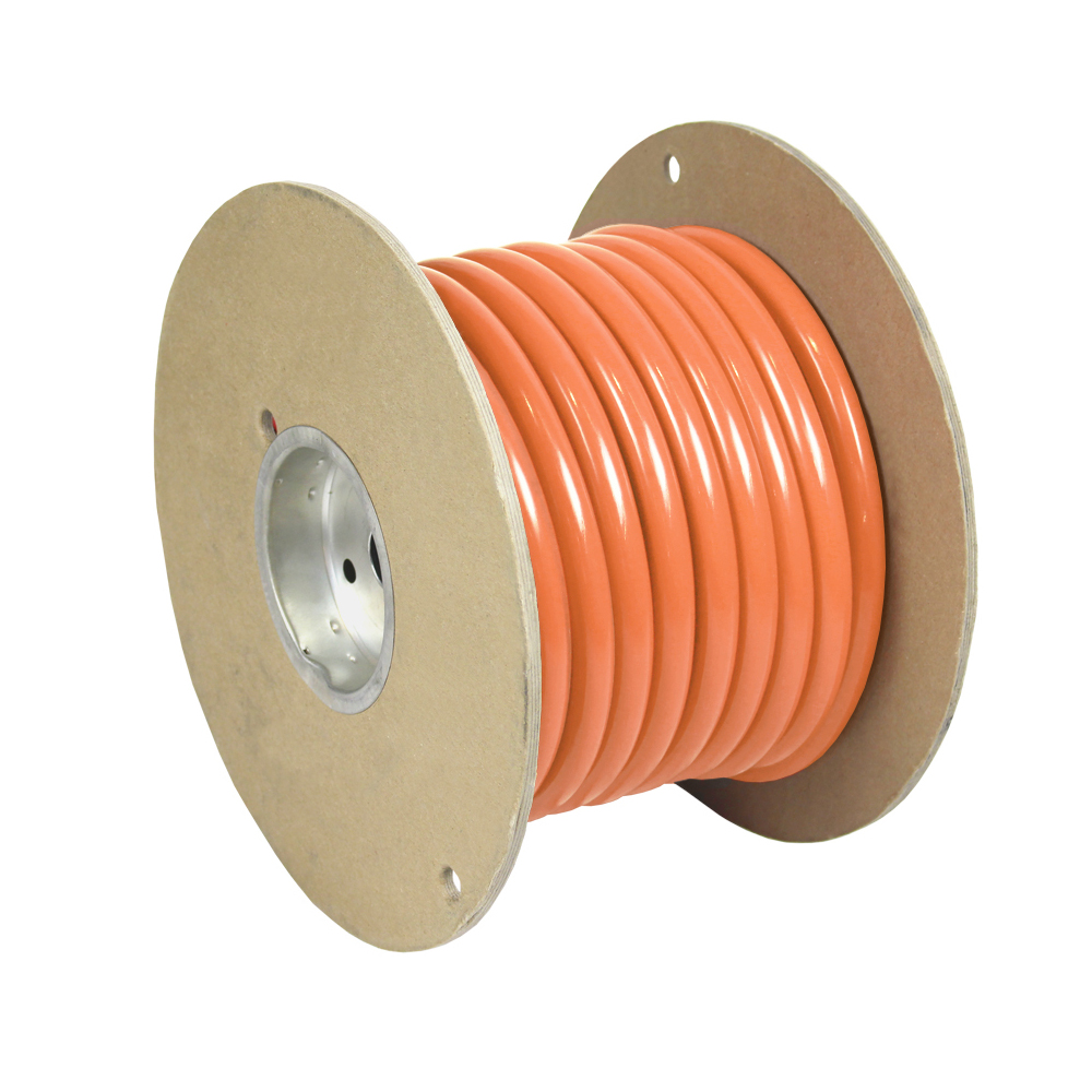 image for Pacer Orange 6 AWG Battery Cable – 25'