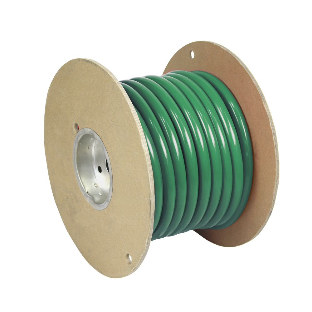 image for Pacer Green 6 AWG Battery Cable – 25'