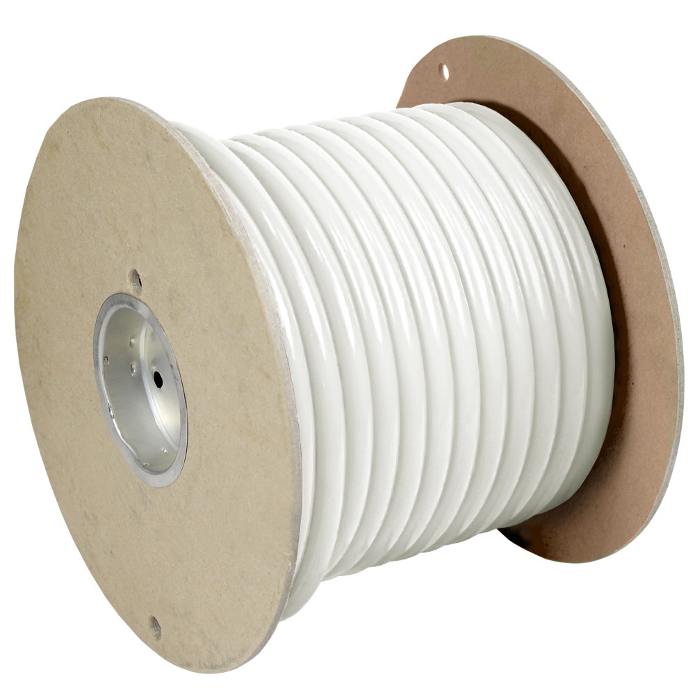 image for Pacer White 6 AWG Battery Cable – 100'