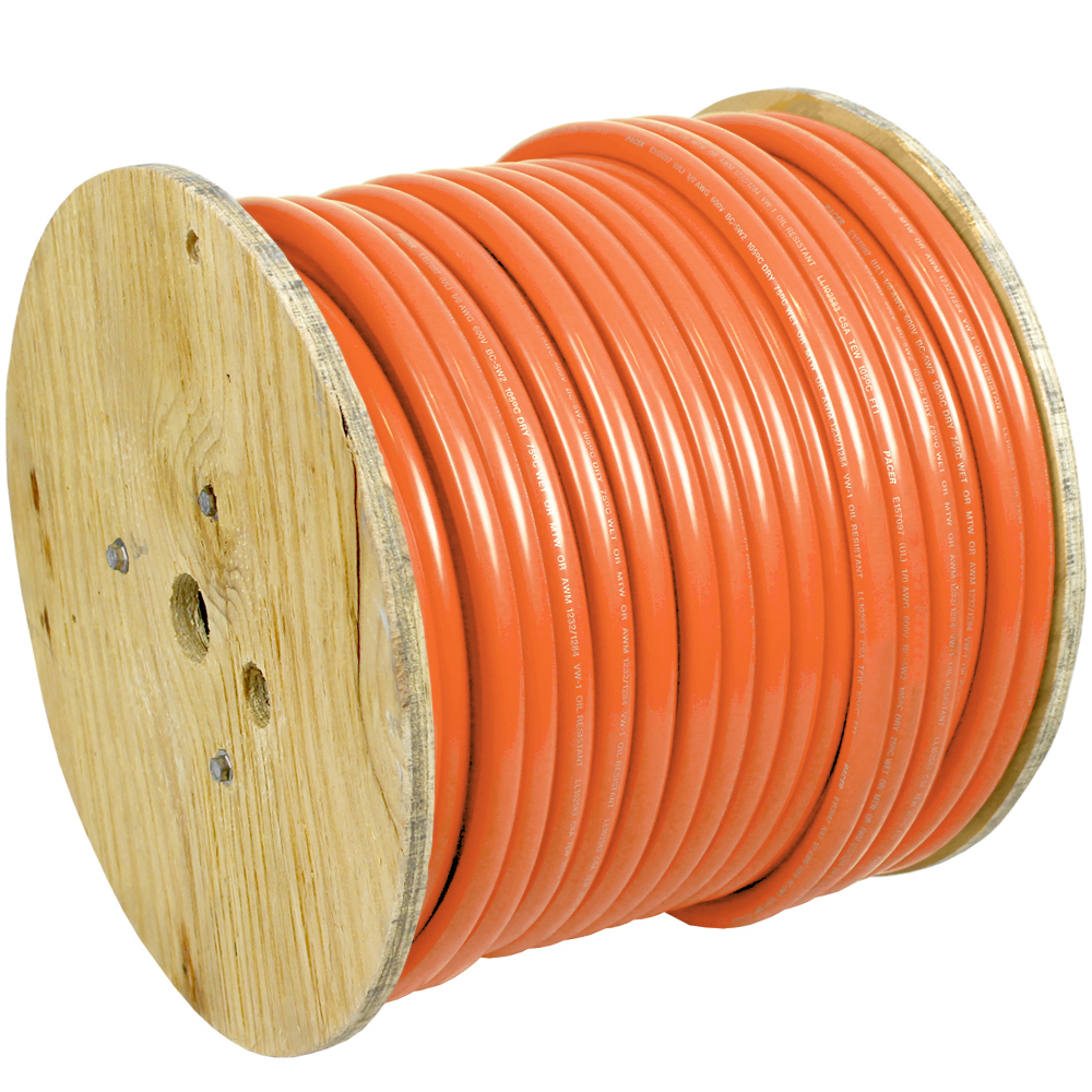 image for Pacer Orange 6 AWG Battery Cable – 250'