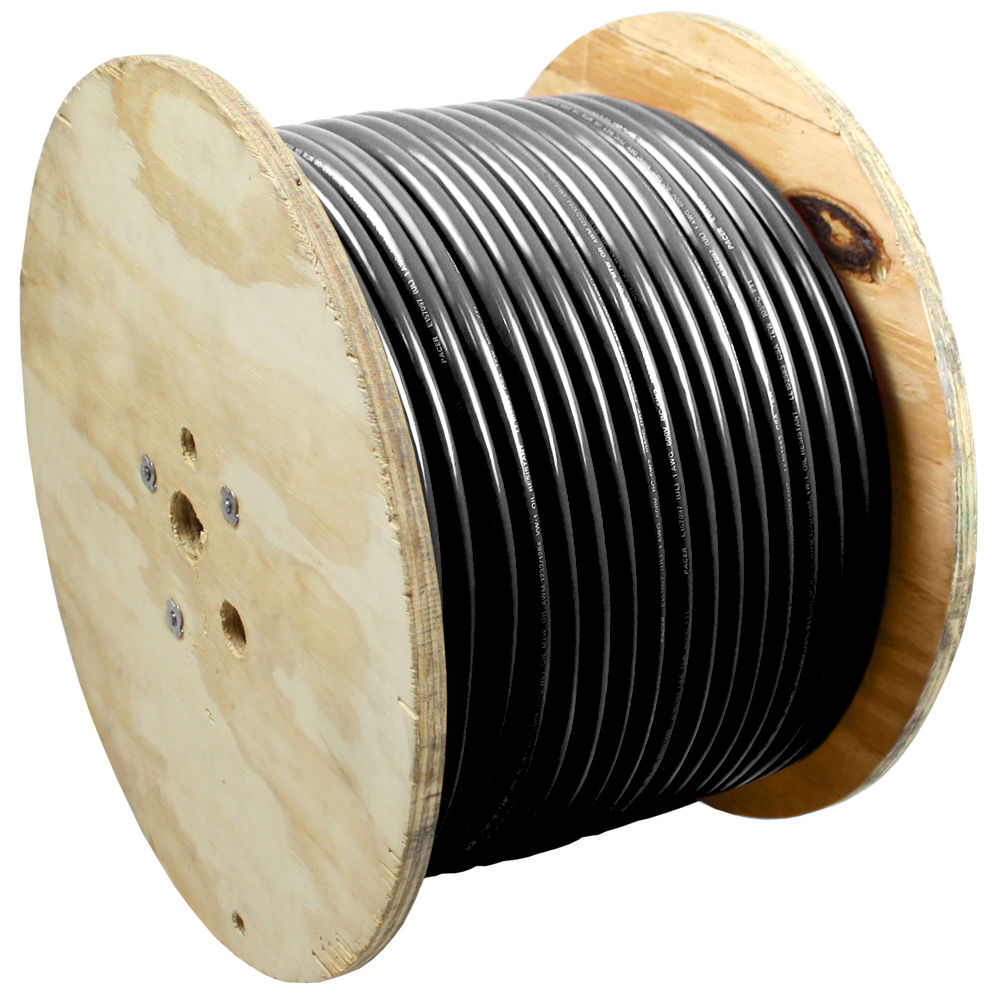 image for Pacer Black 6 AWG Battery Cable – 500'
