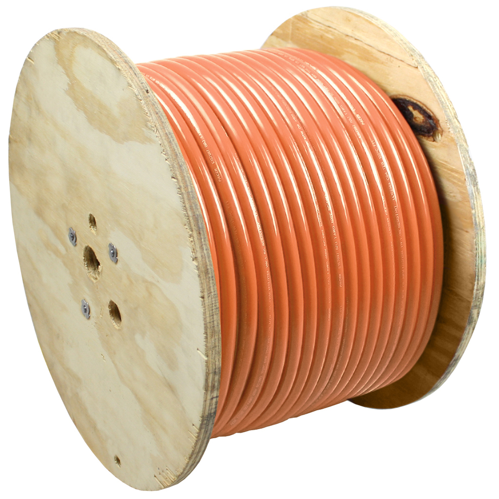 image for Pacer Orange 6 AWG Battery Cable – 500'