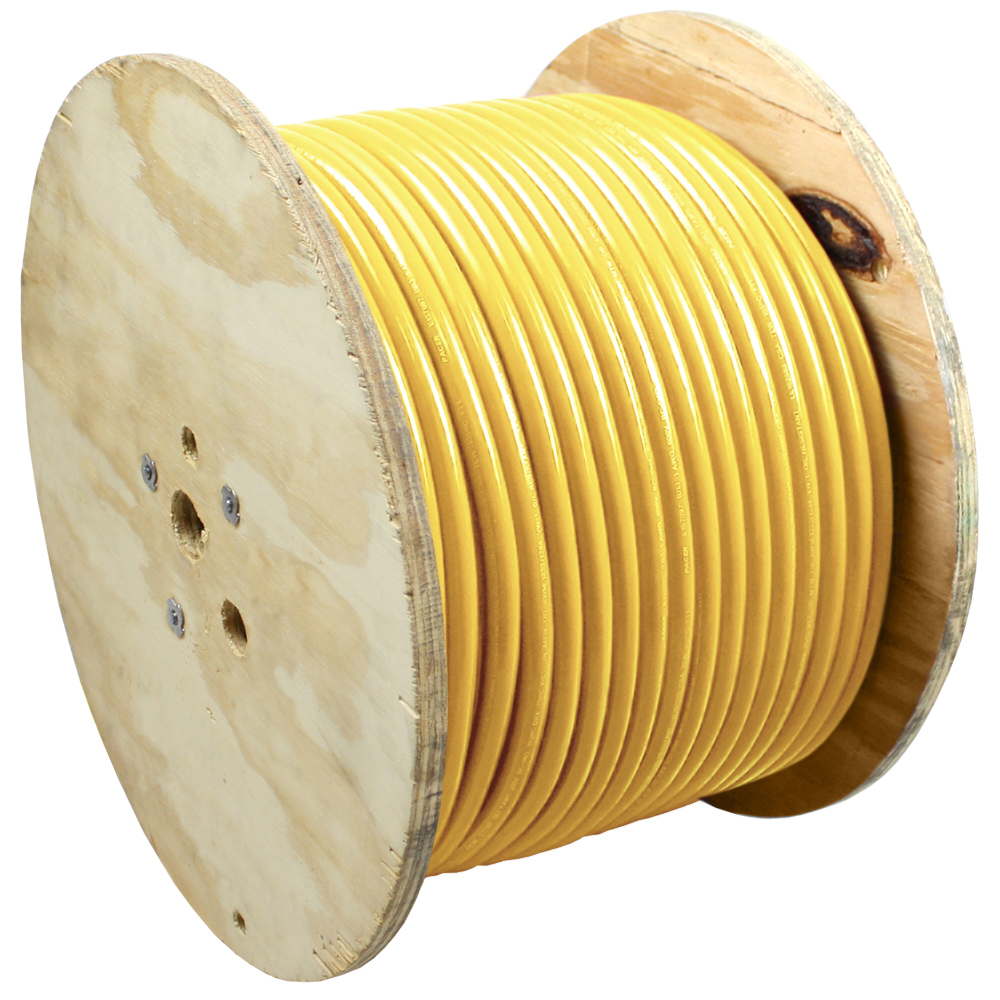 image for Pacer Yellow 6 AWG Battery Cable – 500'