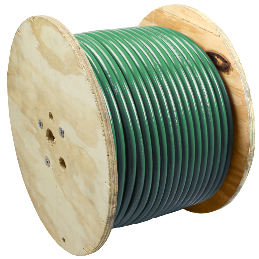image for Pacer Green 6 AWG Battery Cable – 500'