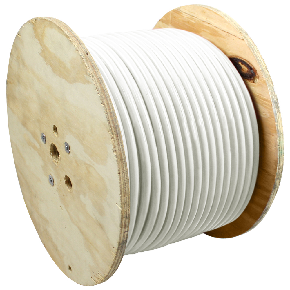 image for Pacer White 6 AWG Battery Cable – 500'