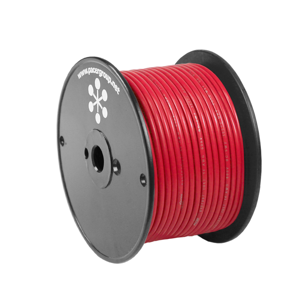 image for Pacer Red 18 AWG Primary Wire – 100'