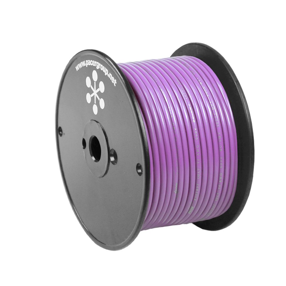 image for Pacer Violet 18 AWG Primary Wire – 100'