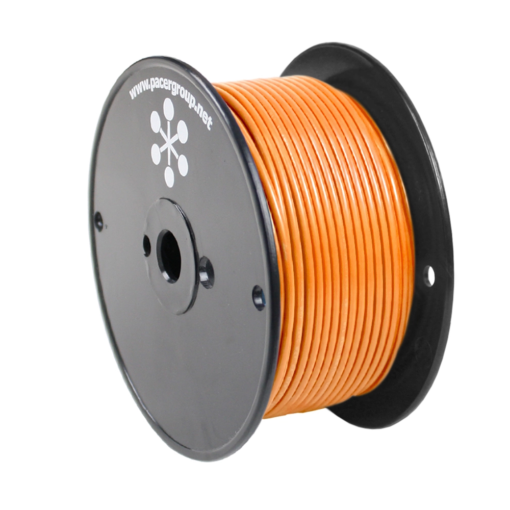 image for Pacer Orange 18 AWG Primary Wire – 250'